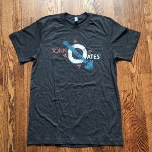John Oates logo tee